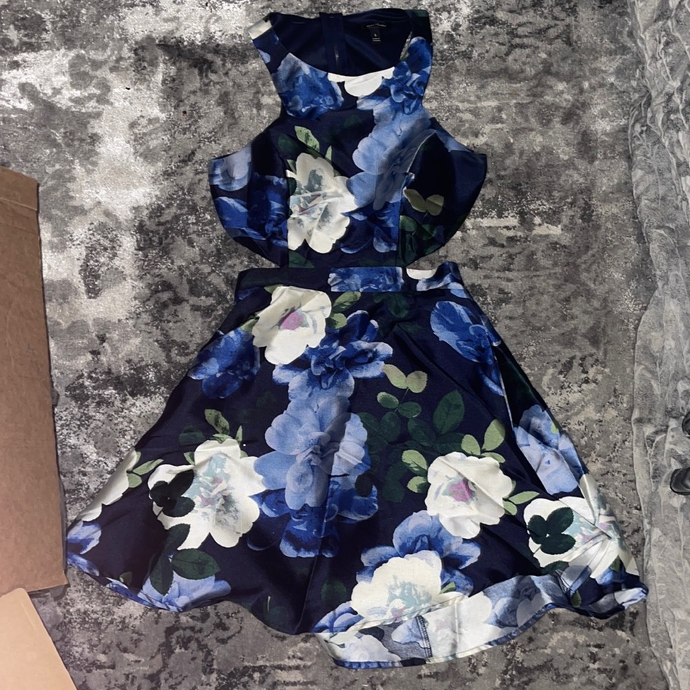 Cut out dress